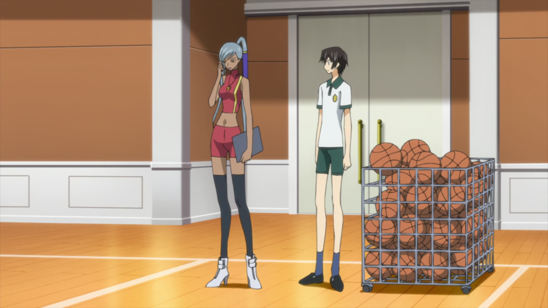 Code Geass Ep 28: Imprisoned Campus @ 00:03:18