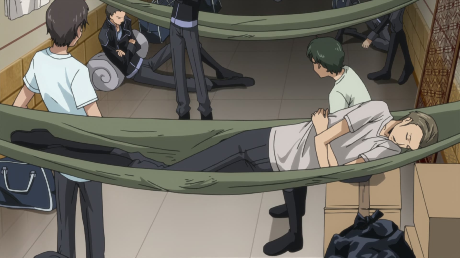 Code Geass Ep 28: Imprisoned Campus @ 00:12:08