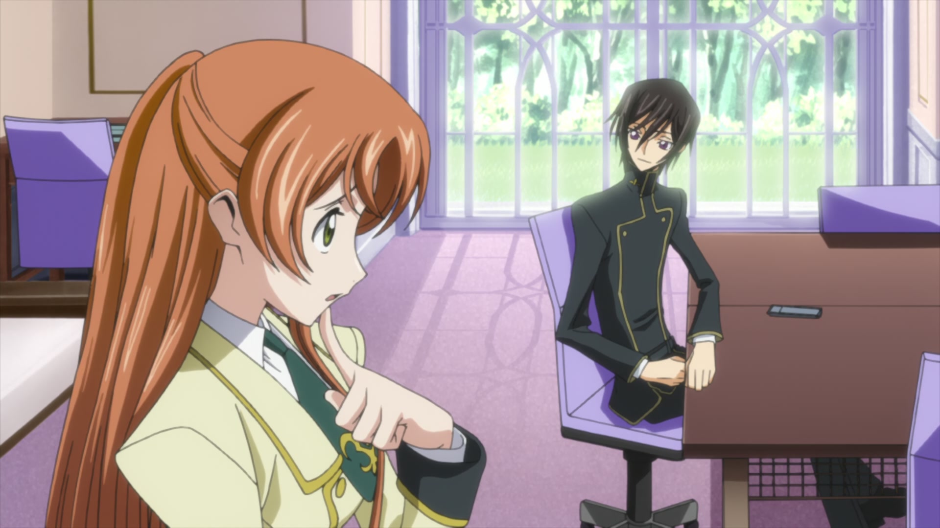 Code Geass Ep 28: Imprisoned Campus @ 00:14:21