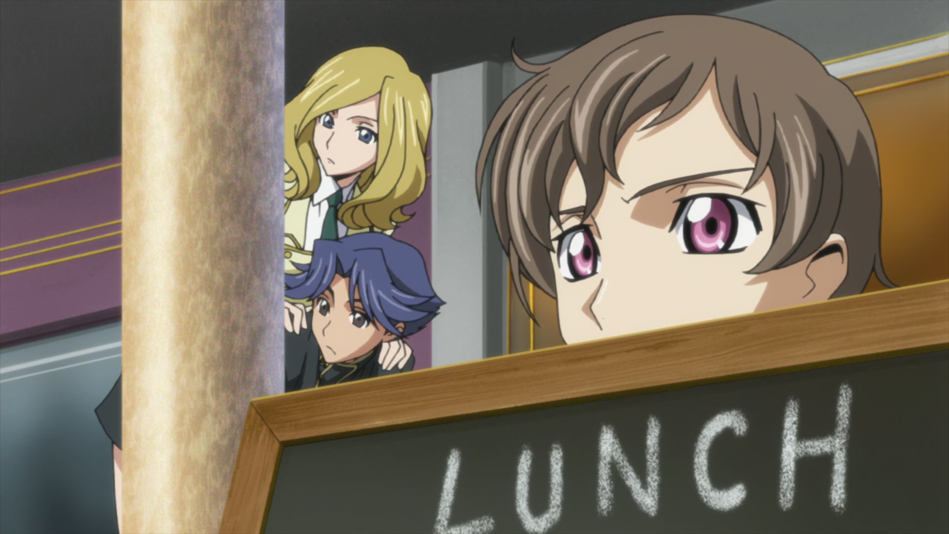 Code Geass Ep 28: Imprisoned Campus @ 00:19:17