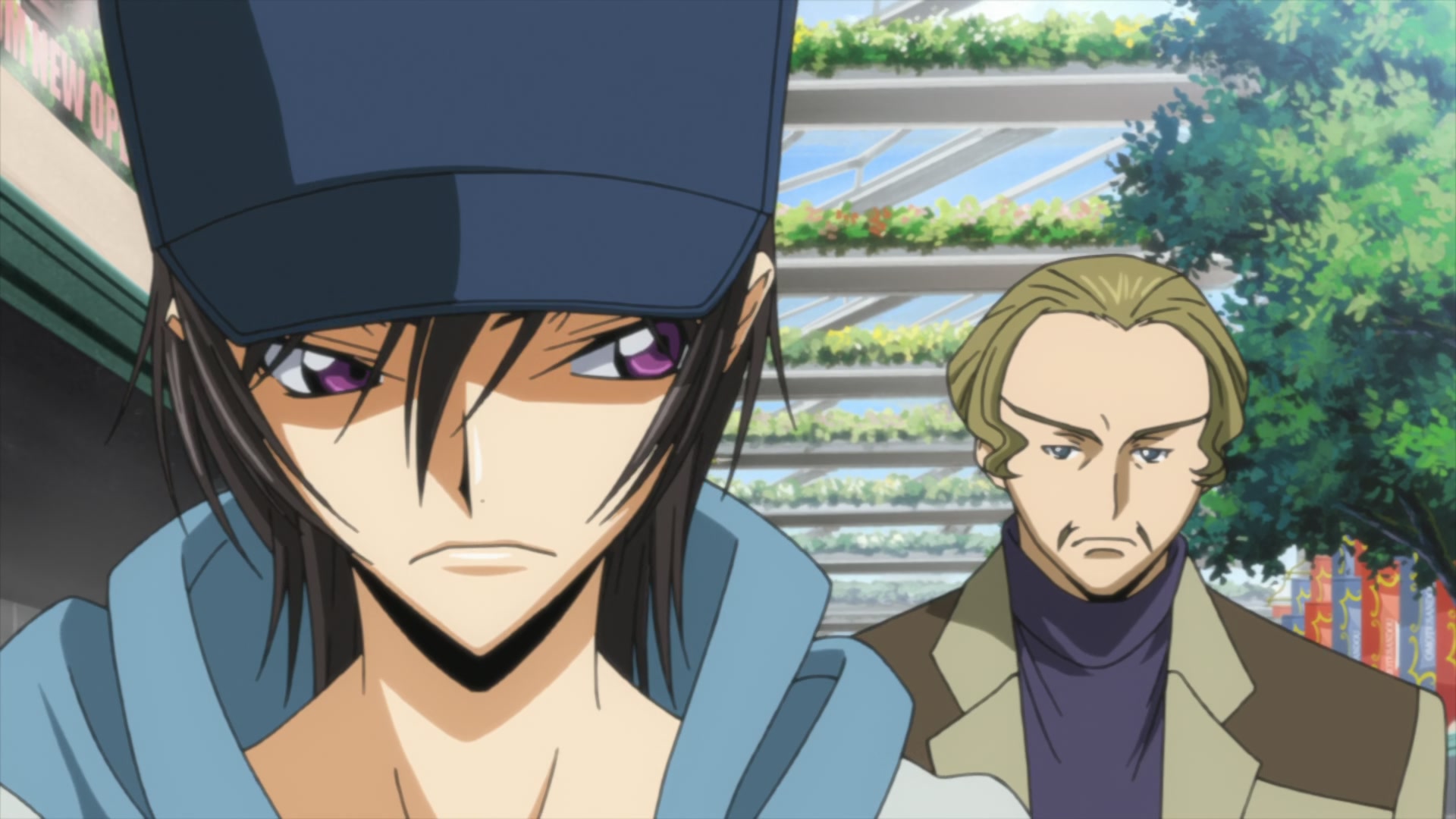 Code Geass Ep 28: Imprisoned Campus @ 00:20:08