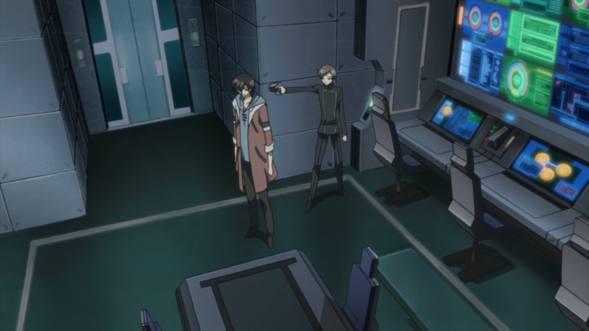 Code Geass Ep 29: Counterattack at the Gallows @ 00:04:47