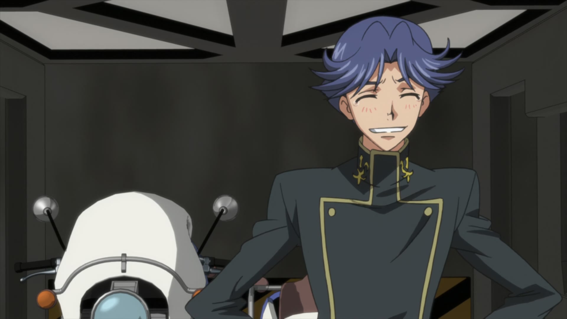 Code Geass Ep 29: Counterattack at the Gallows @ 00:06:21
