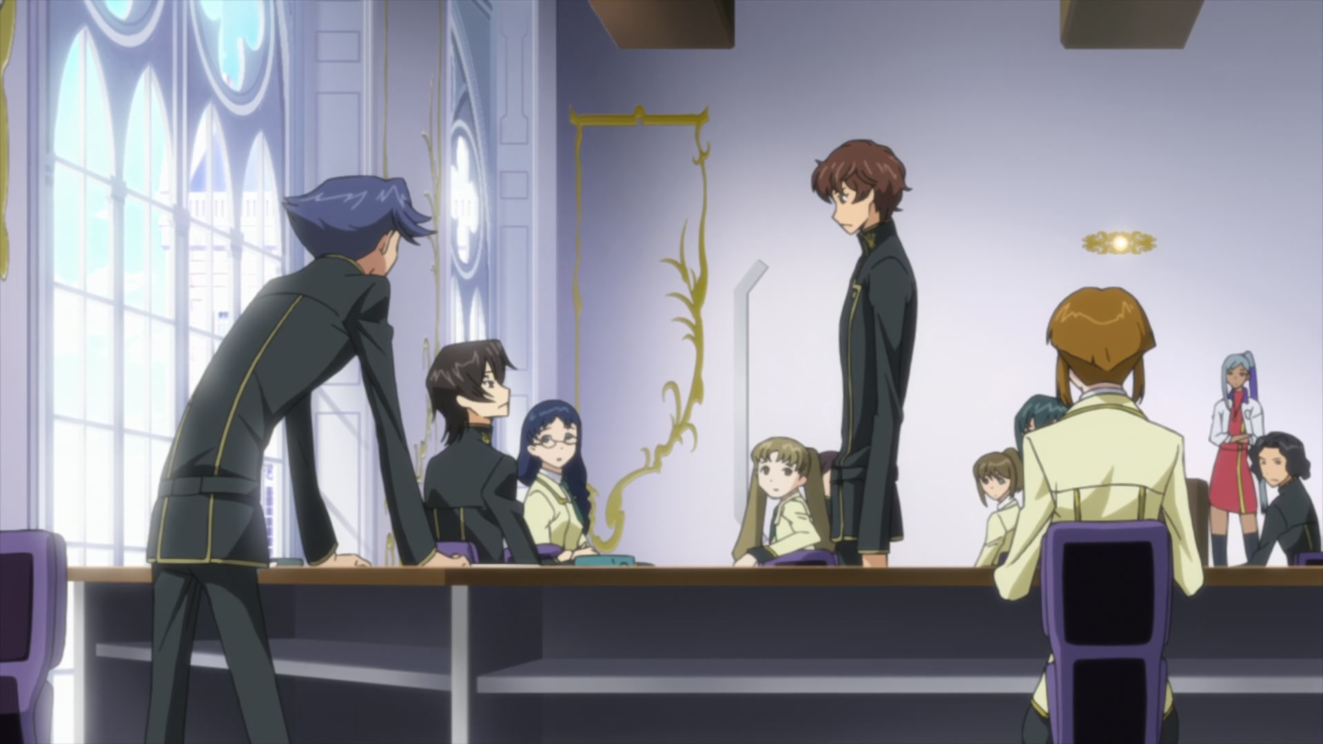 Code Geass Ep 30: Knights of the Round @ 00:06:09