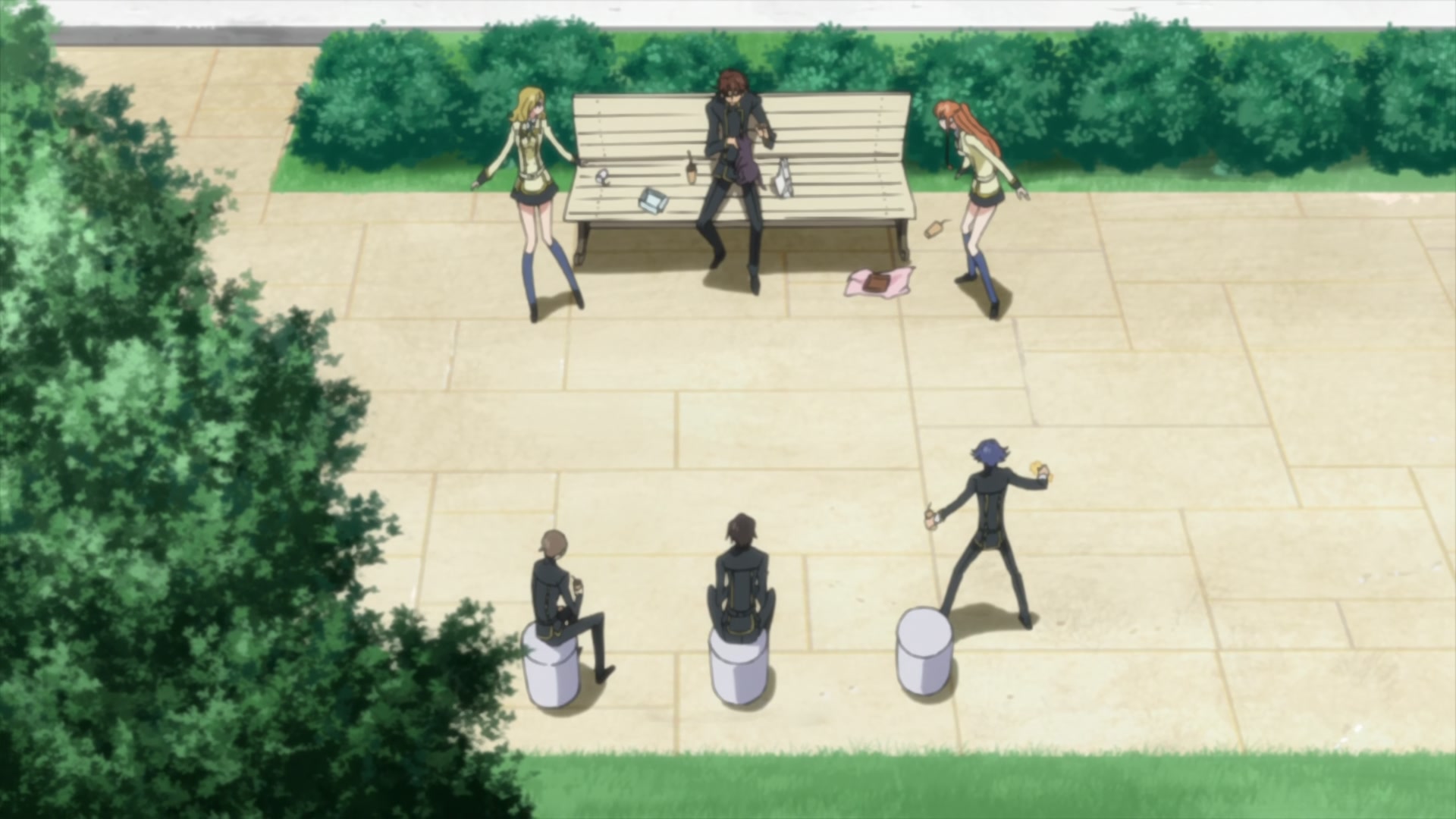 Code Geass Ep 30: Knights of the Round @ 00:07:18
