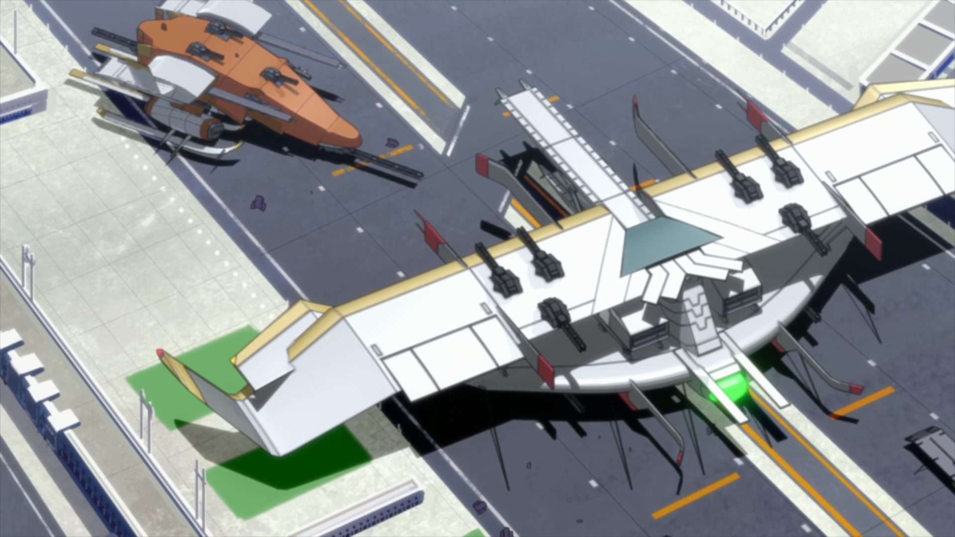 Code Geass Ep 31: Pacific Ocean Siege Battle @ 00:01:56