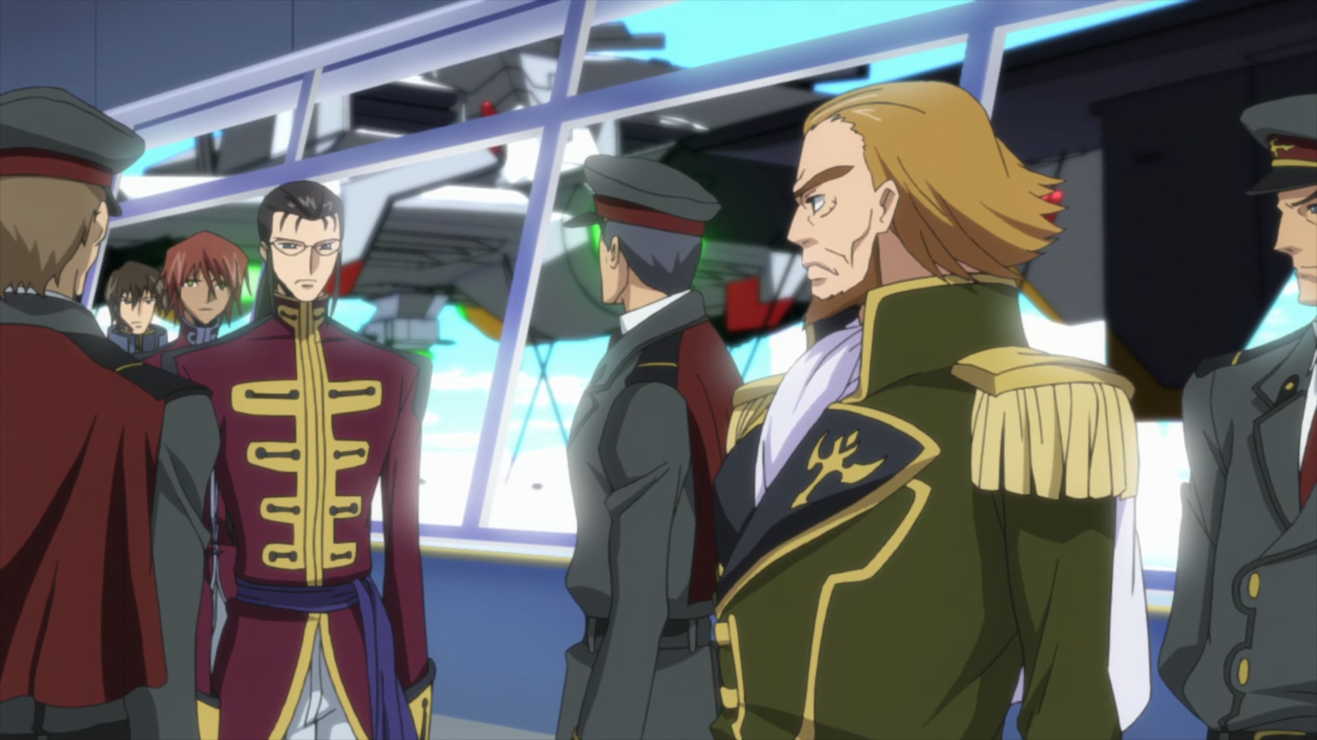 Code Geass Ep 31: Pacific Ocean Siege Battle @ 00:02:09
