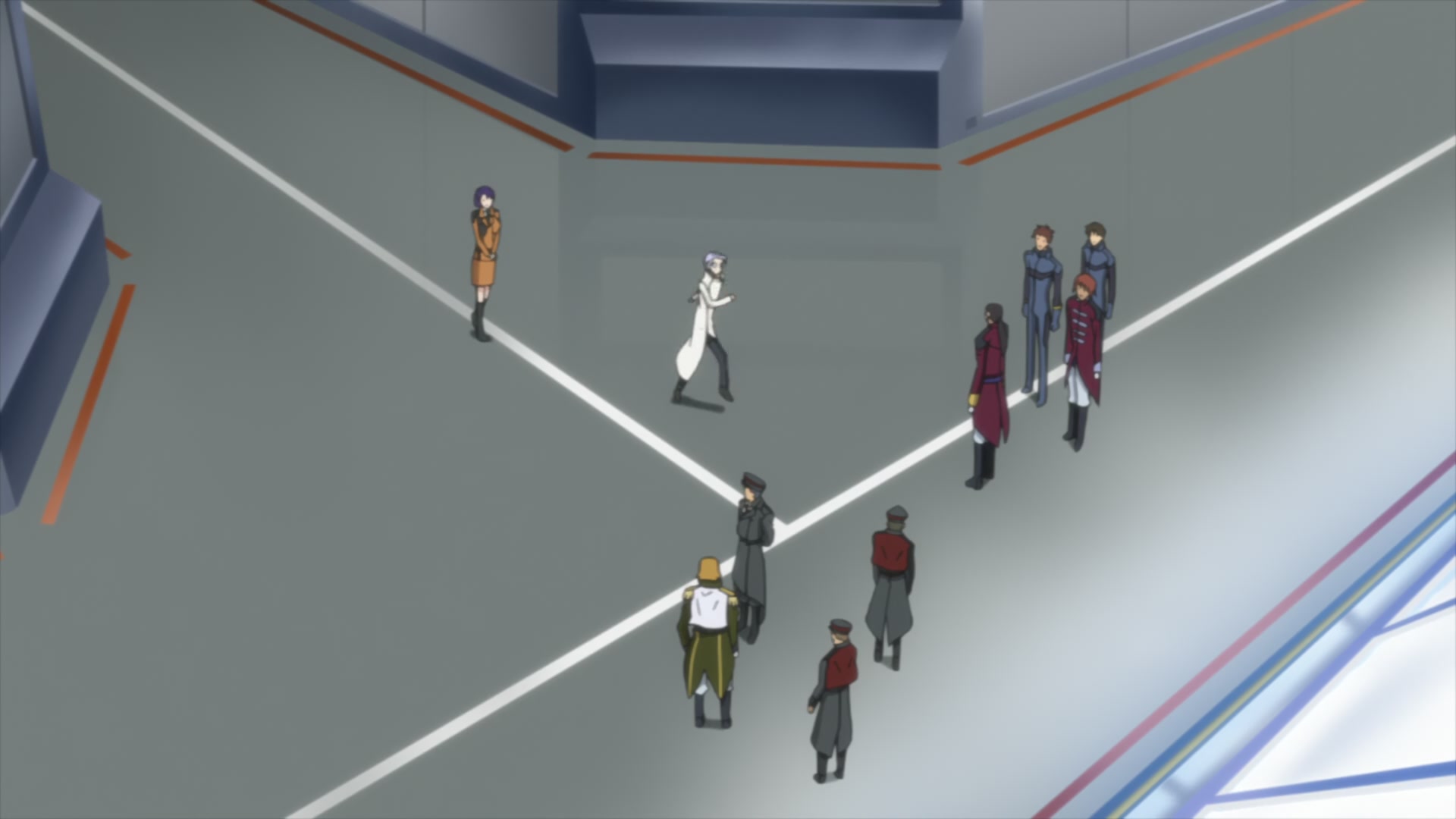 Code Geass Ep 31: Pacific Ocean Siege Battle @ 00:02:28