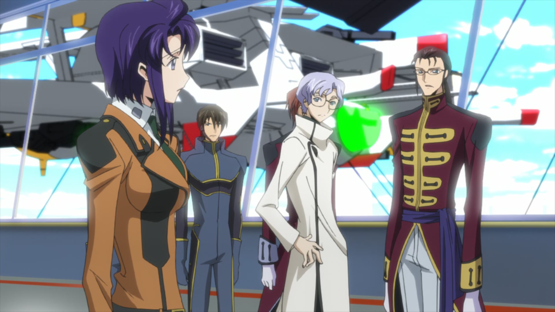 Code Geass Ep 31: Pacific Ocean Siege Battle @ 00:02:47