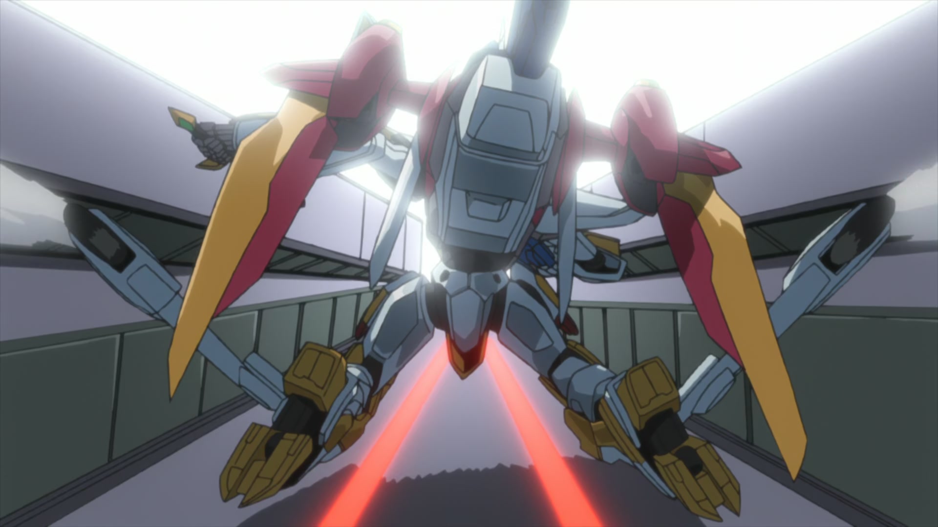 Code Geass Ep 31: Pacific Ocean Siege Battle @ 00:03:44