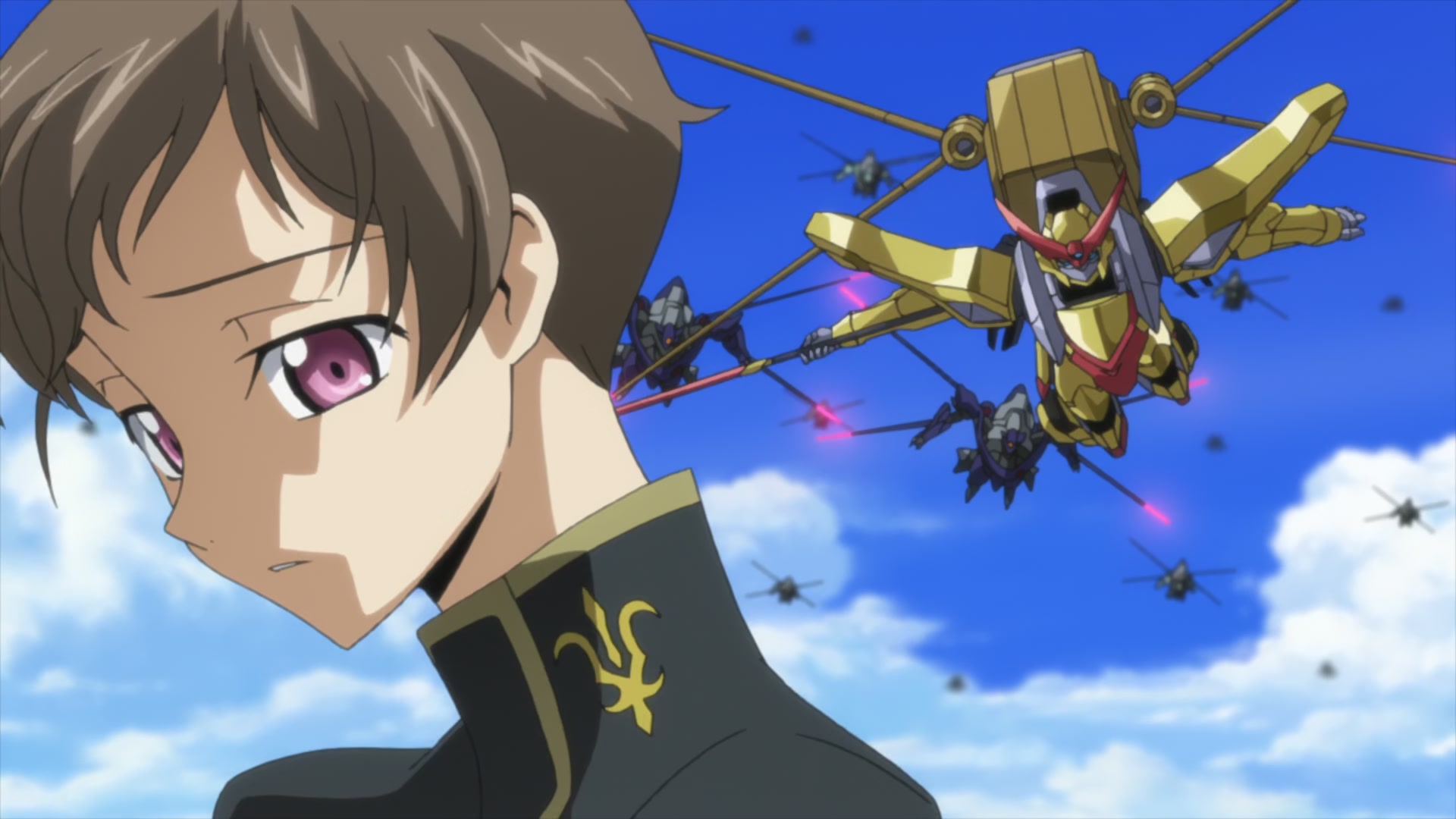 Code Geass Ep 31: Pacific Ocean Siege Battle @ 00:04:22