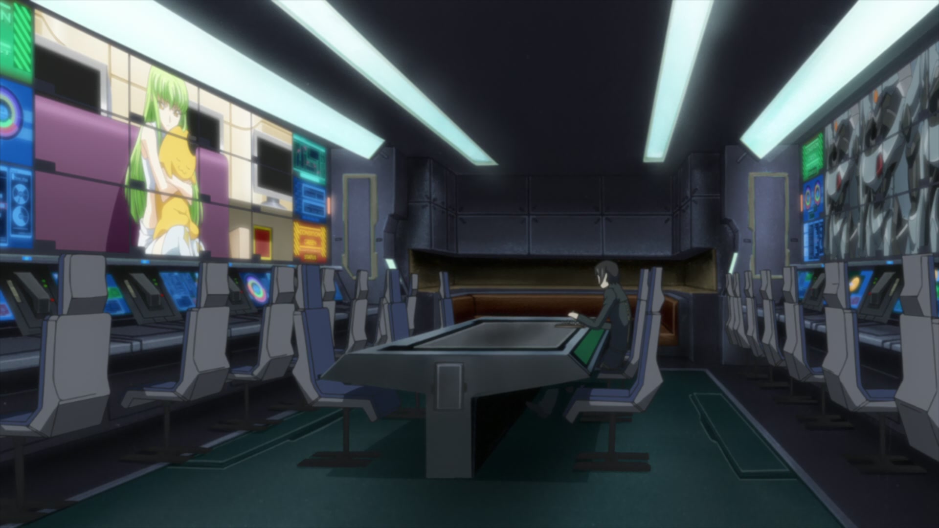 Code Geass Ep 31: Pacific Ocean Siege Battle @ 00:06:09