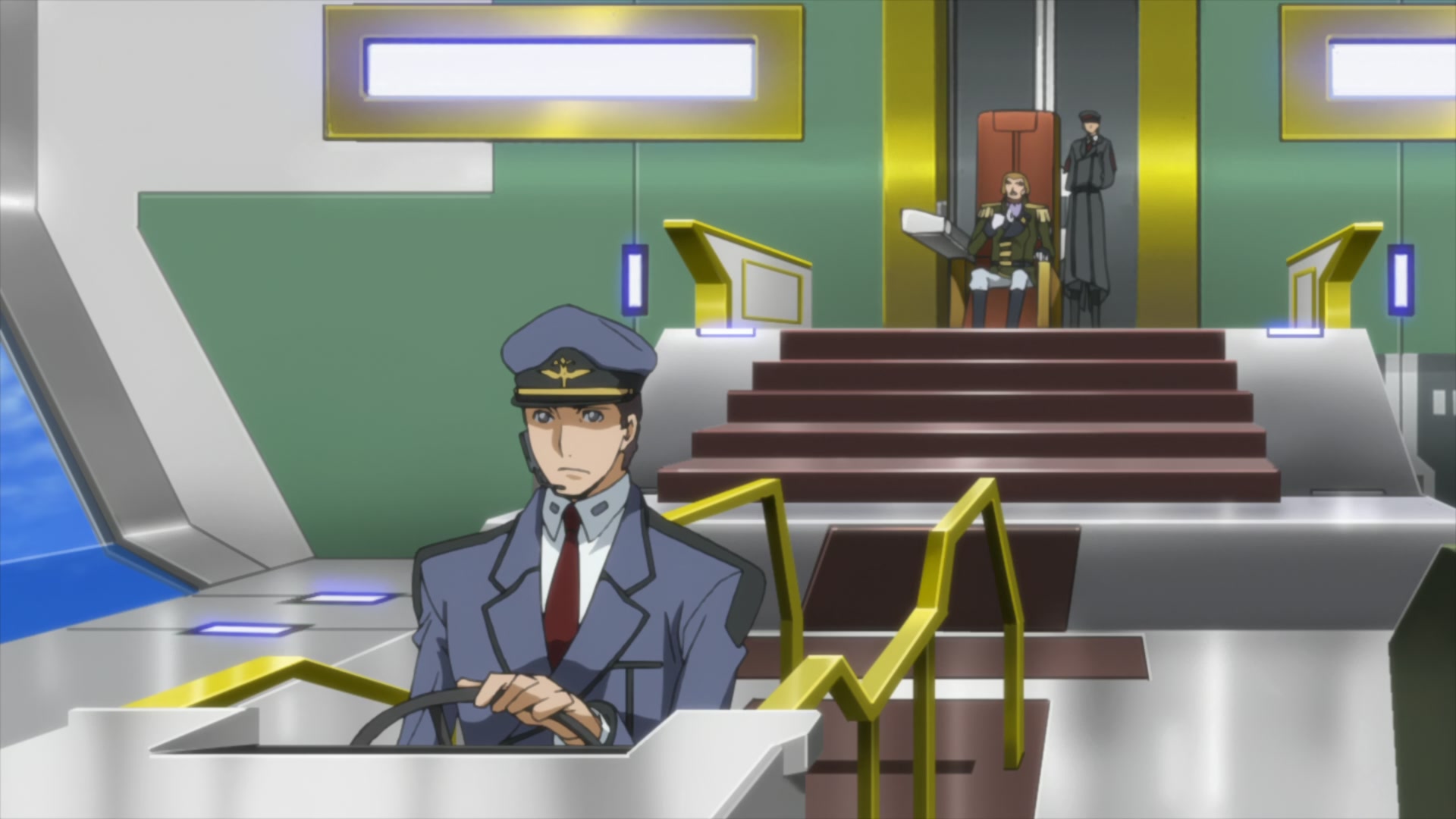 Code Geass Ep 31: Pacific Ocean Siege Battle @ 00:07:31