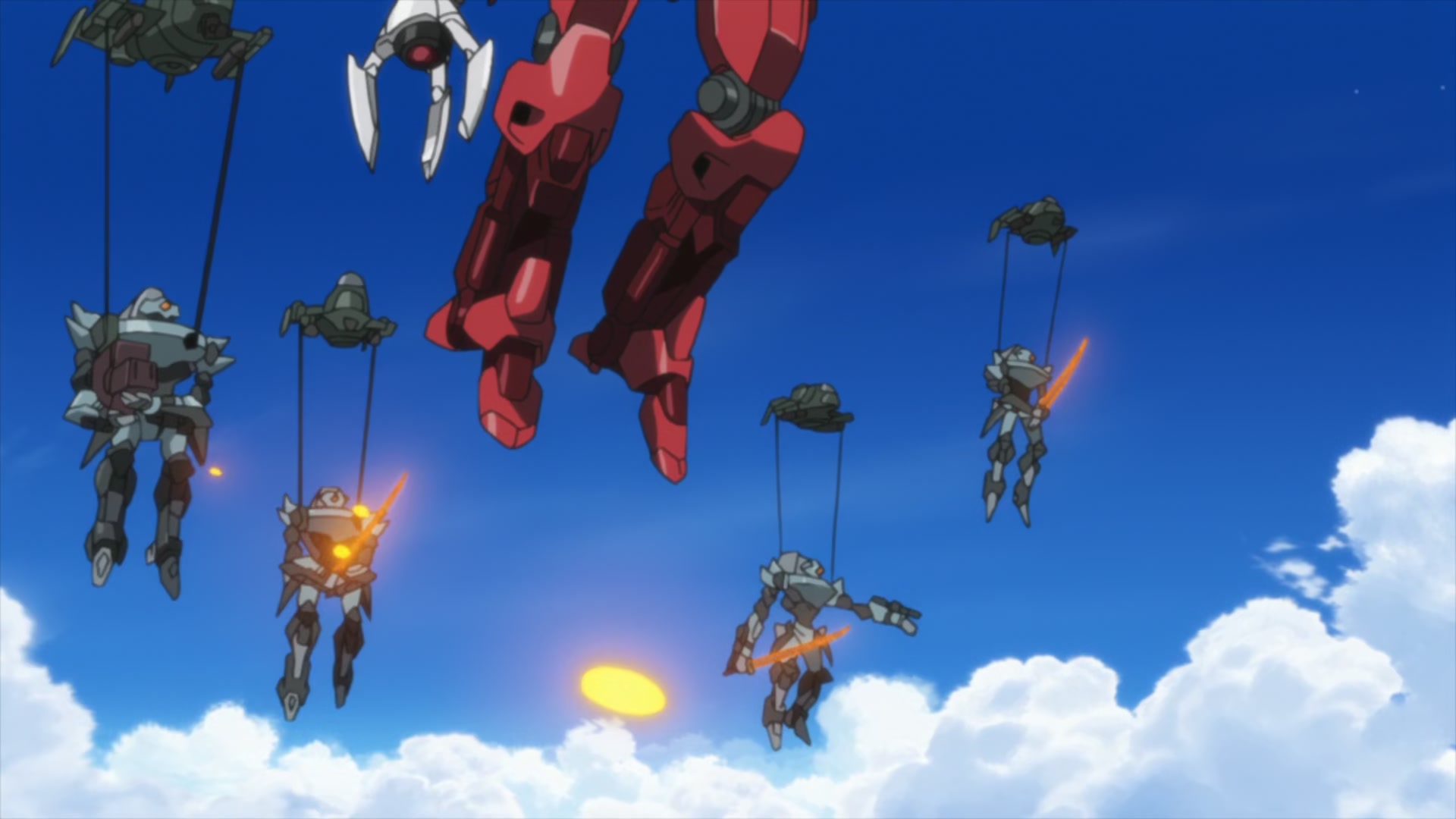 Code Geass Ep 31: Pacific Ocean Siege Battle @ 00:08:21