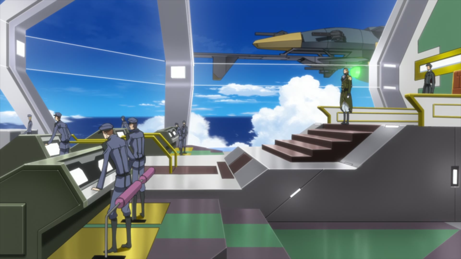 Code Geass Ep 31: Pacific Ocean Siege Battle @ 00:09:18