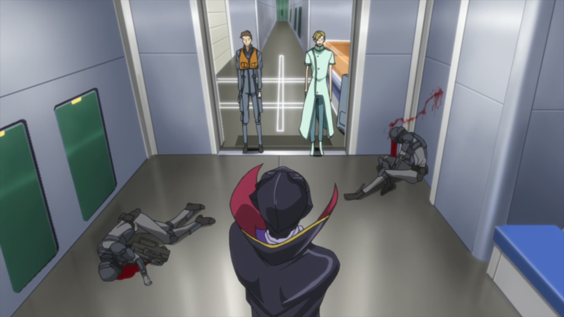 Code Geass Ep 31: Pacific Ocean Siege Battle @ 00:09:56