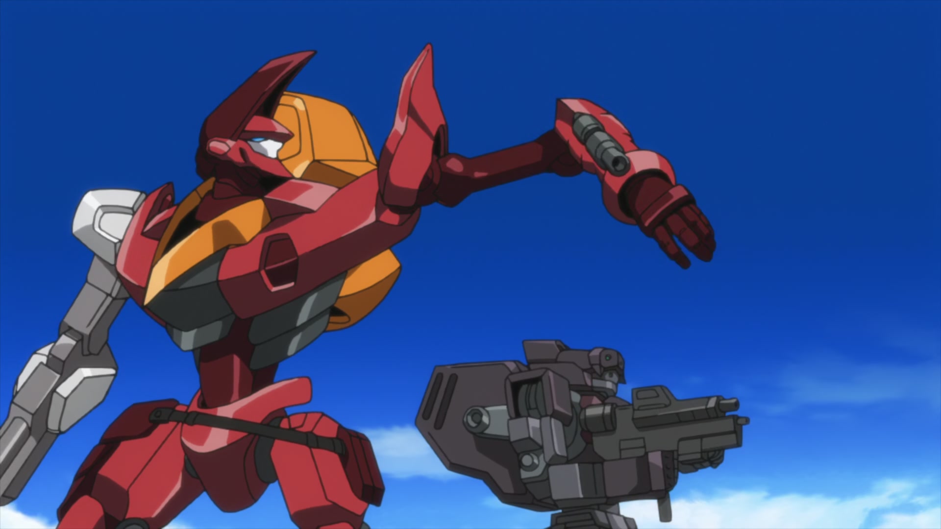 Code Geass Ep 31: Pacific Ocean Siege Battle @ 00:10:59
