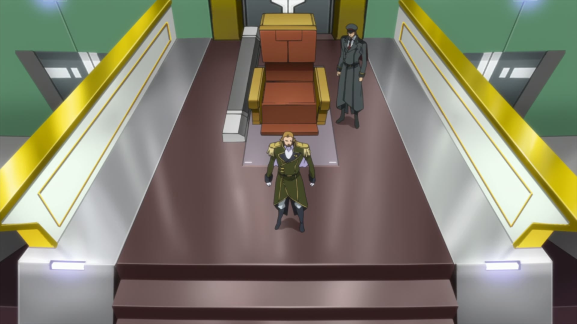 Code Geass Ep 31: Pacific Ocean Siege Battle @ 00:11:12