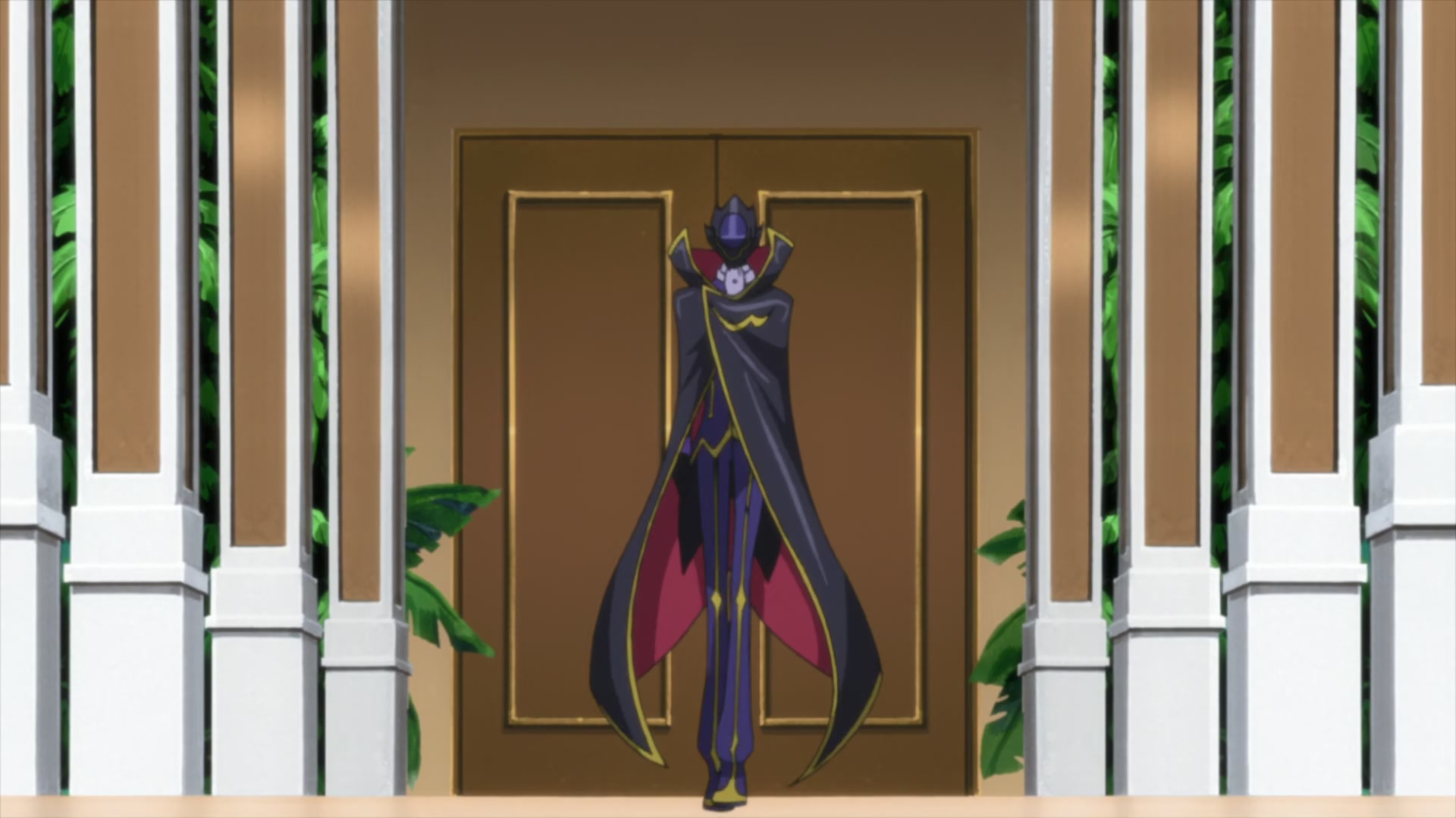 Code Geass Ep 31: Pacific Ocean Siege Battle @ 00:11:43