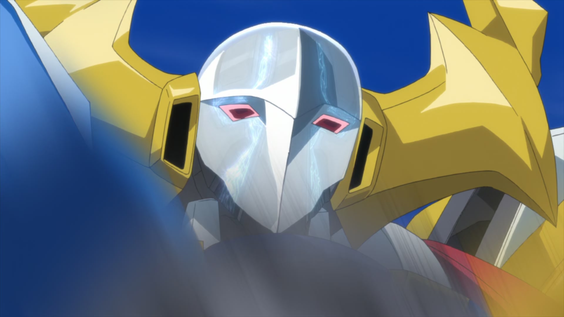 Code Geass Ep 31: Pacific Ocean Siege Battle @ 00:12:34