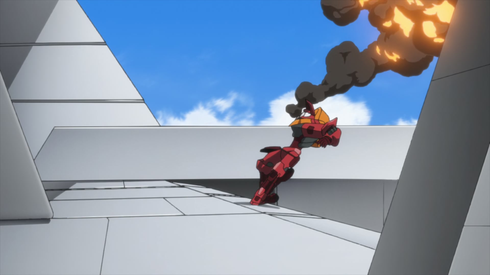 Code Geass Ep 31: Pacific Ocean Siege Battle @ 00:16:47