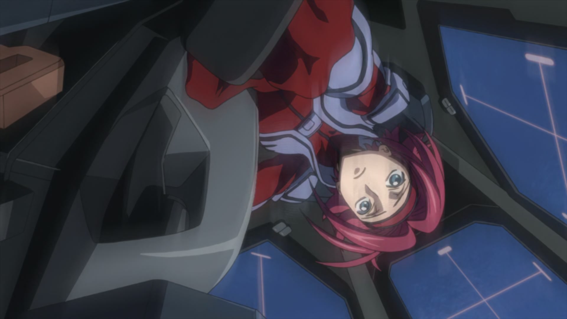 Code Geass Ep 31: Pacific Ocean Siege Battle @ 00:16:53