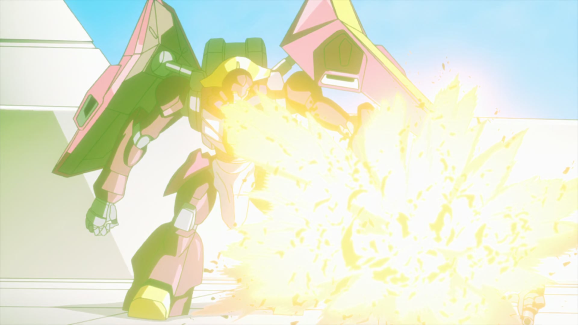 Code Geass Ep 31: Pacific Ocean Siege Battle @ 00:17:05