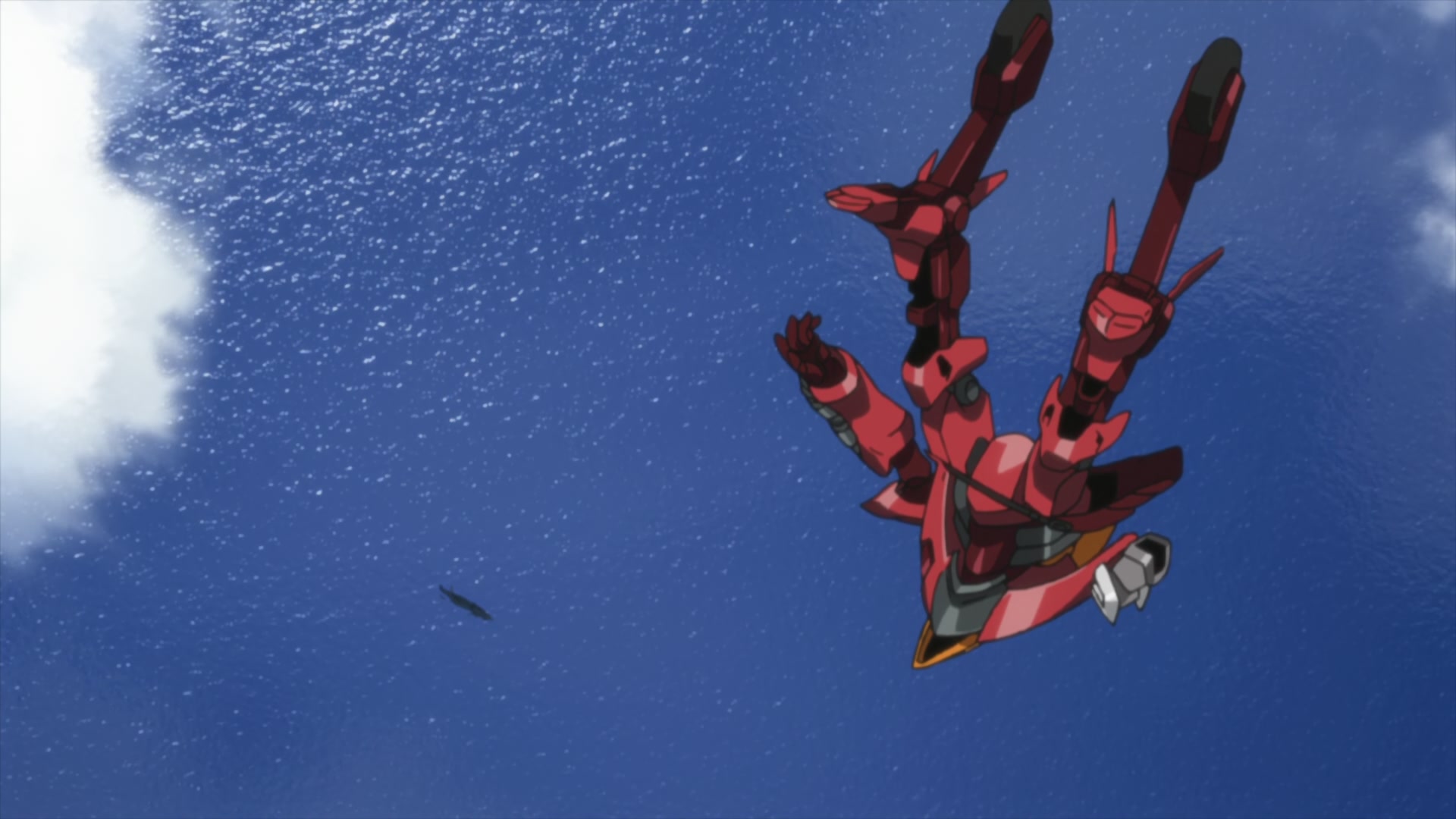 Code Geass Ep 31: Pacific Ocean Siege Battle @ 00:17:37
