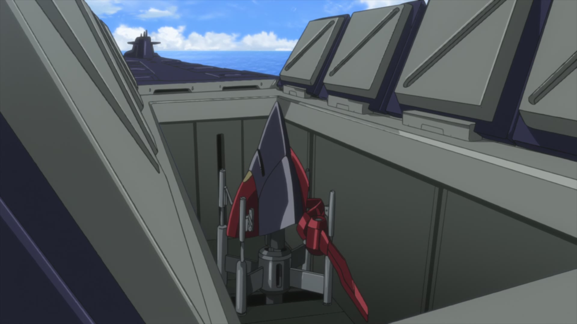 Code Geass Ep 31: Pacific Ocean Siege Battle @ 00:17:43