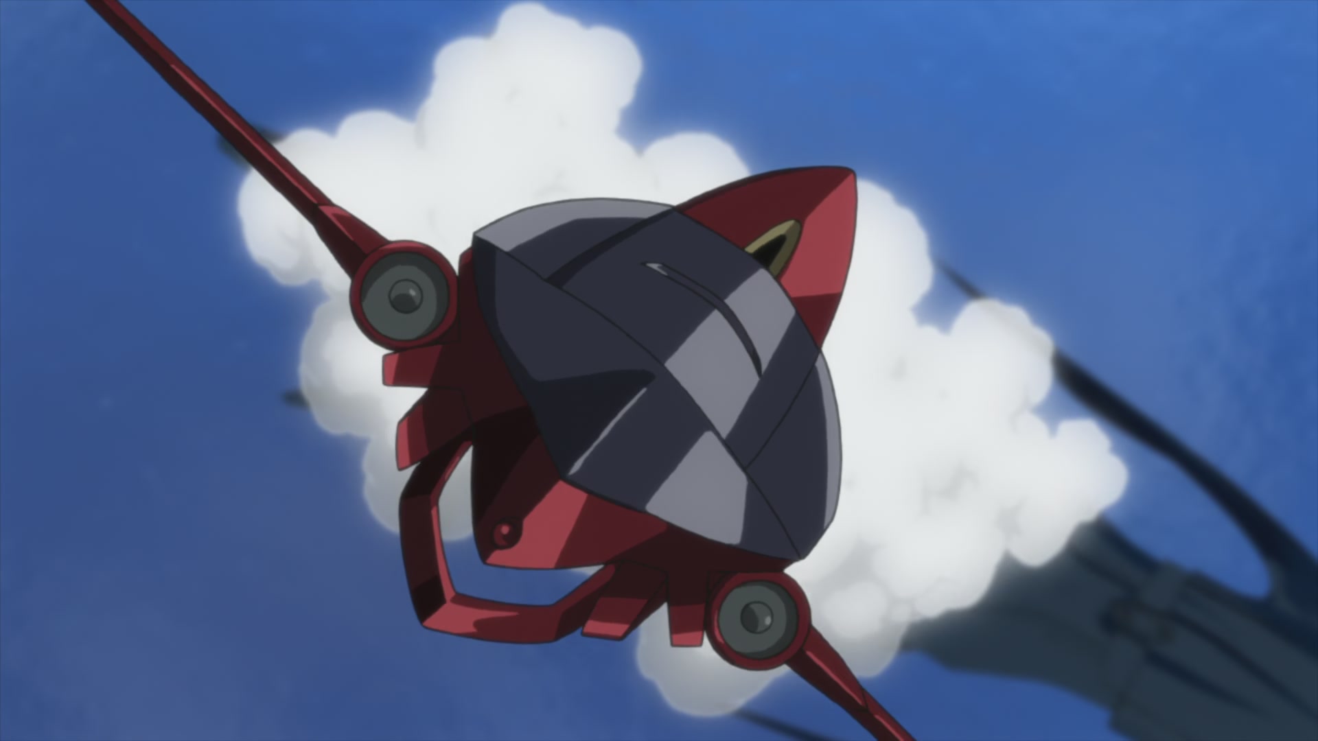 Code Geass Ep 31: Pacific Ocean Siege Battle @ 00:17:50