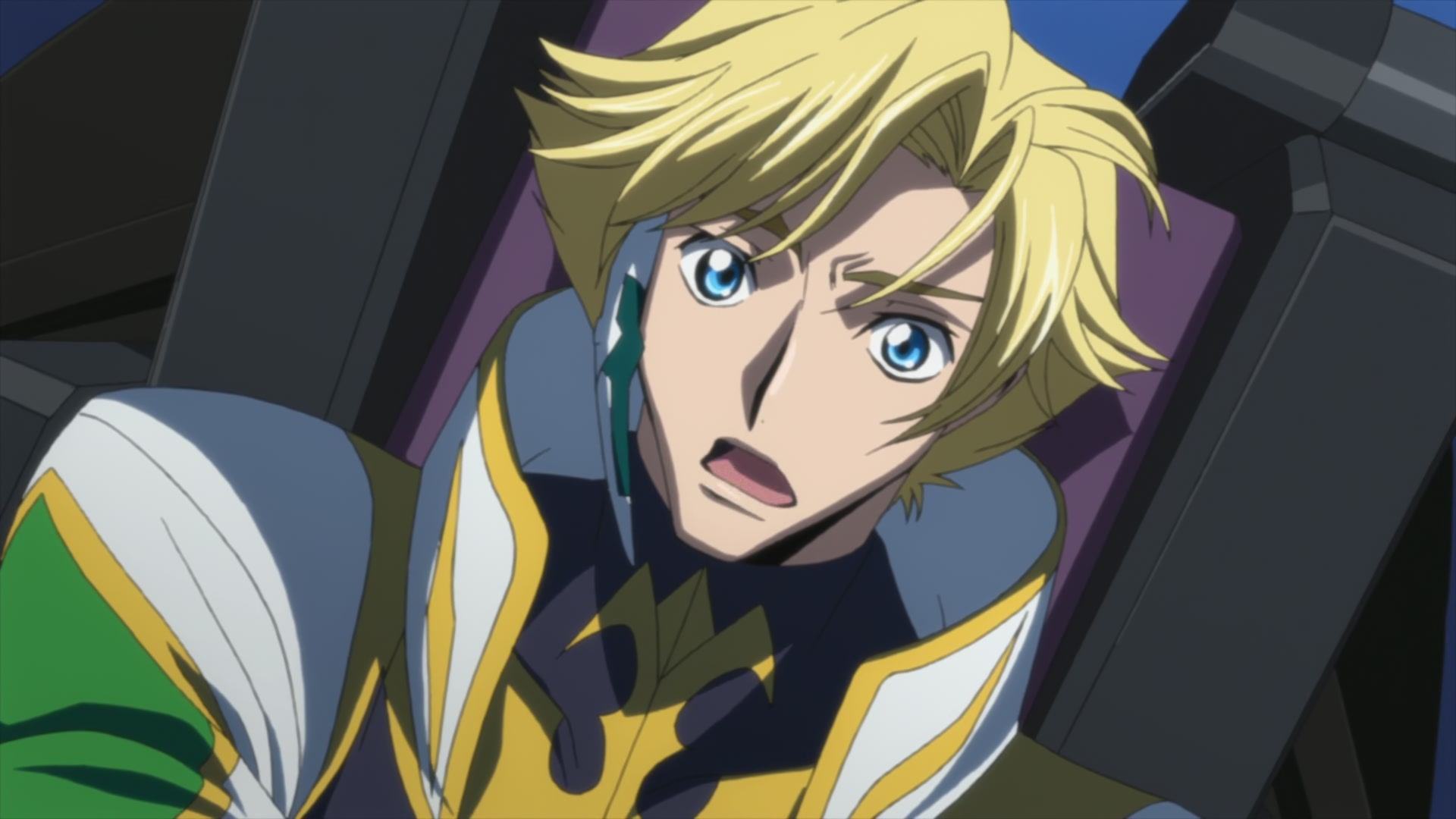 Code Geass Ep 31: Pacific Ocean Siege Battle @ 00:19:37
