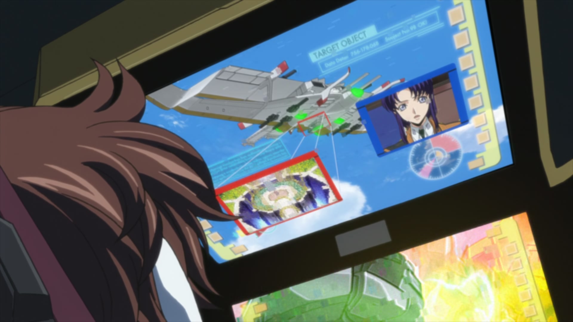 Code Geass Ep 31: Pacific Ocean Siege Battle @ 00:20:46