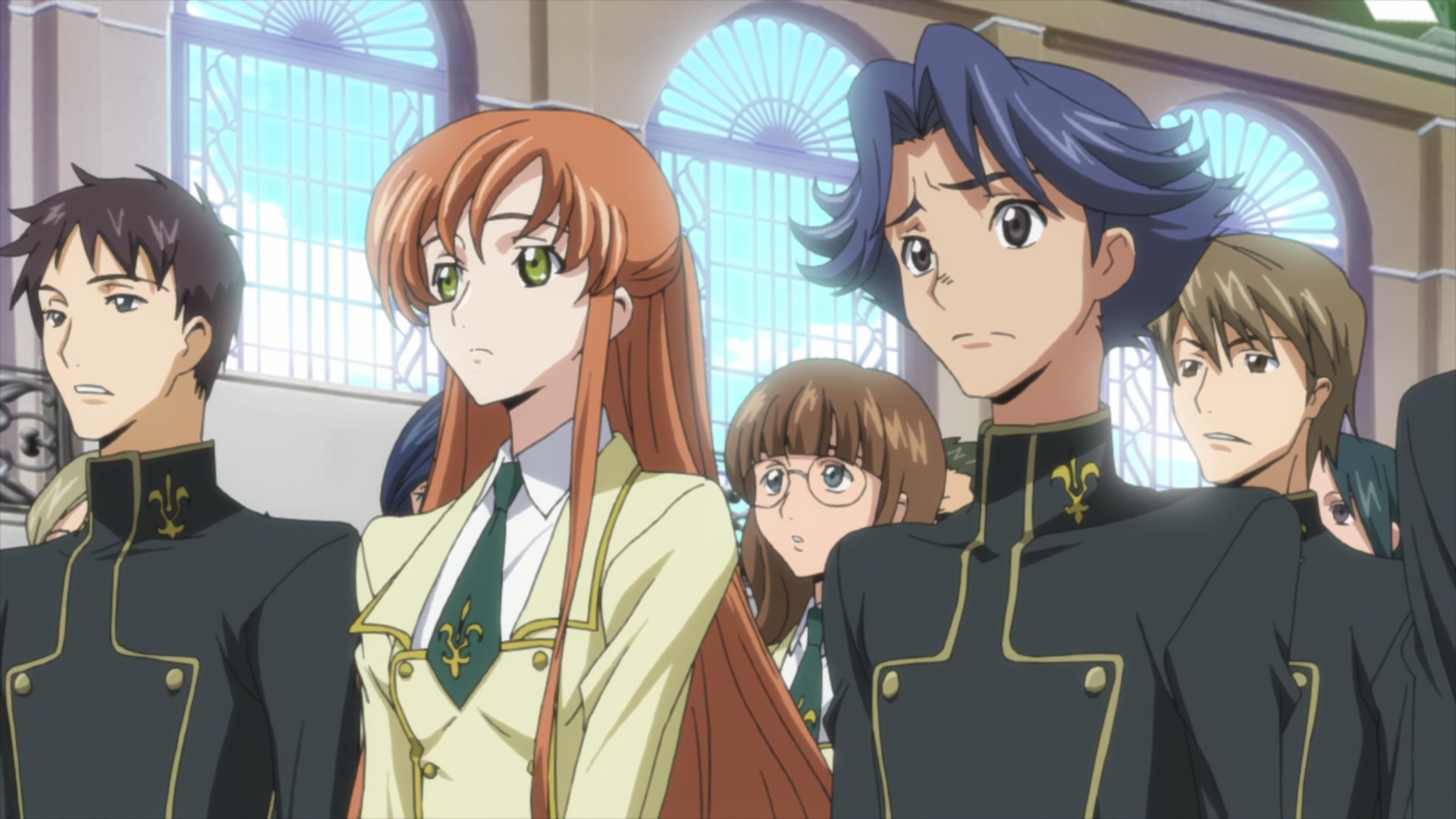 Code Geass Ep 32: Discarded Mask @ 00:04:40