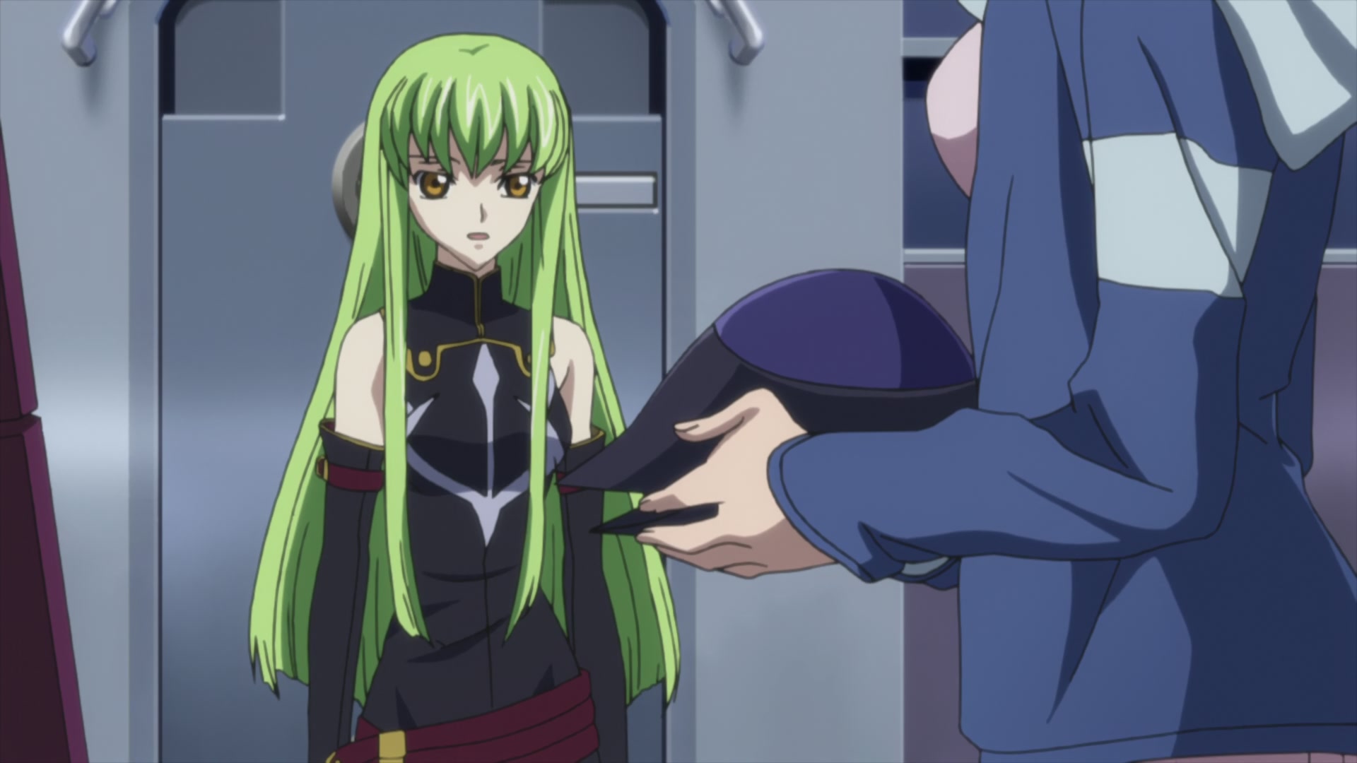 Code Geass Ep 32: Discarded Mask @ 00:14:46
