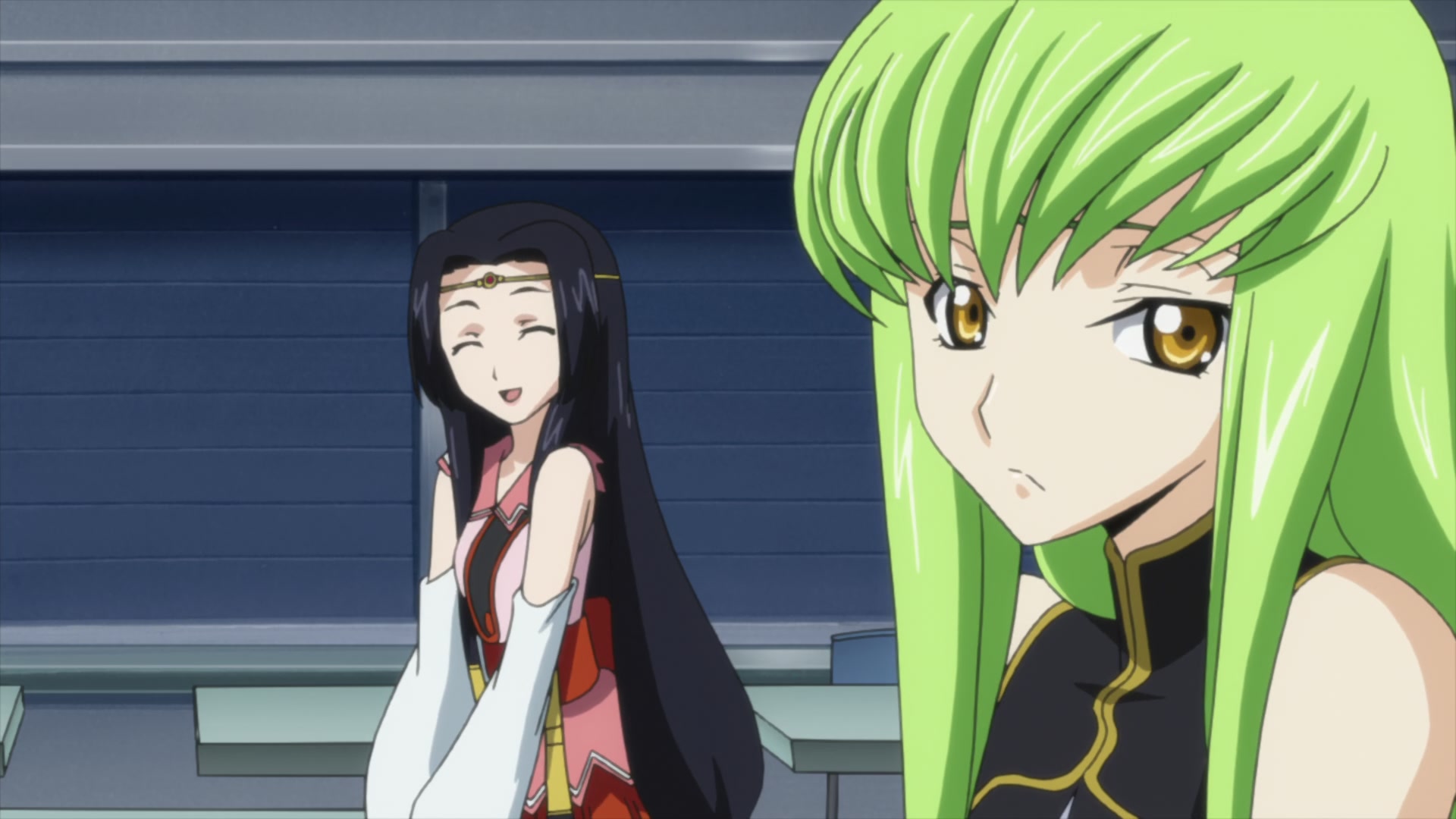 Code Geass Ep 32: Discarded Mask @ 00:19:30