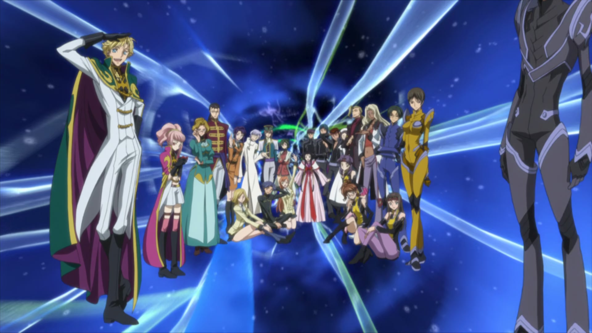 Code Geass Ep 33: Million Vows @ 00:01:44