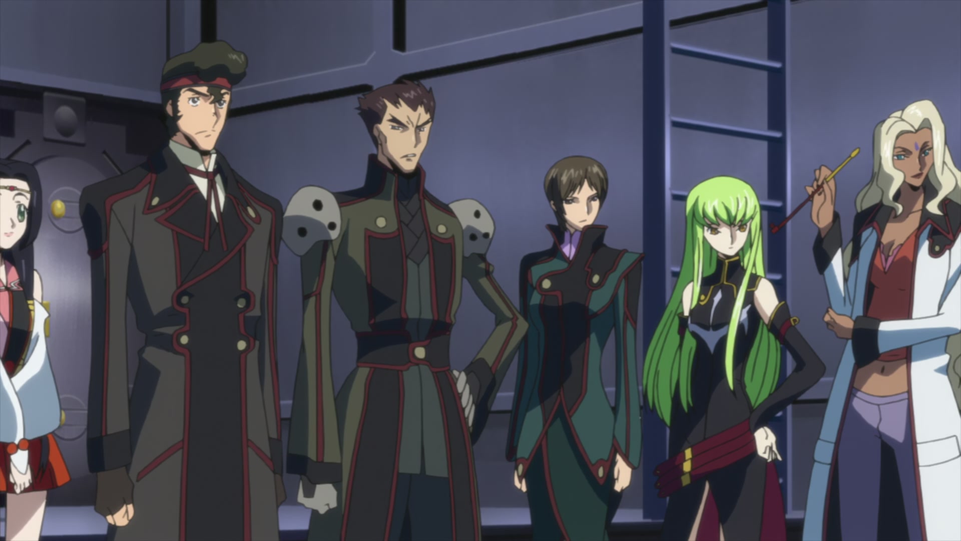 Code Geass Ep 33: Million Vows @ 00:02:59