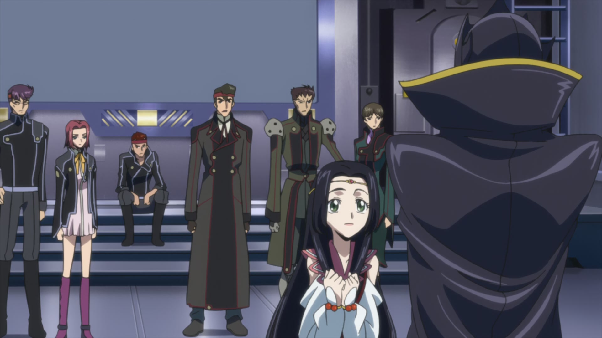 Code Geass Ep 33: Million Vows @ 00:03:18