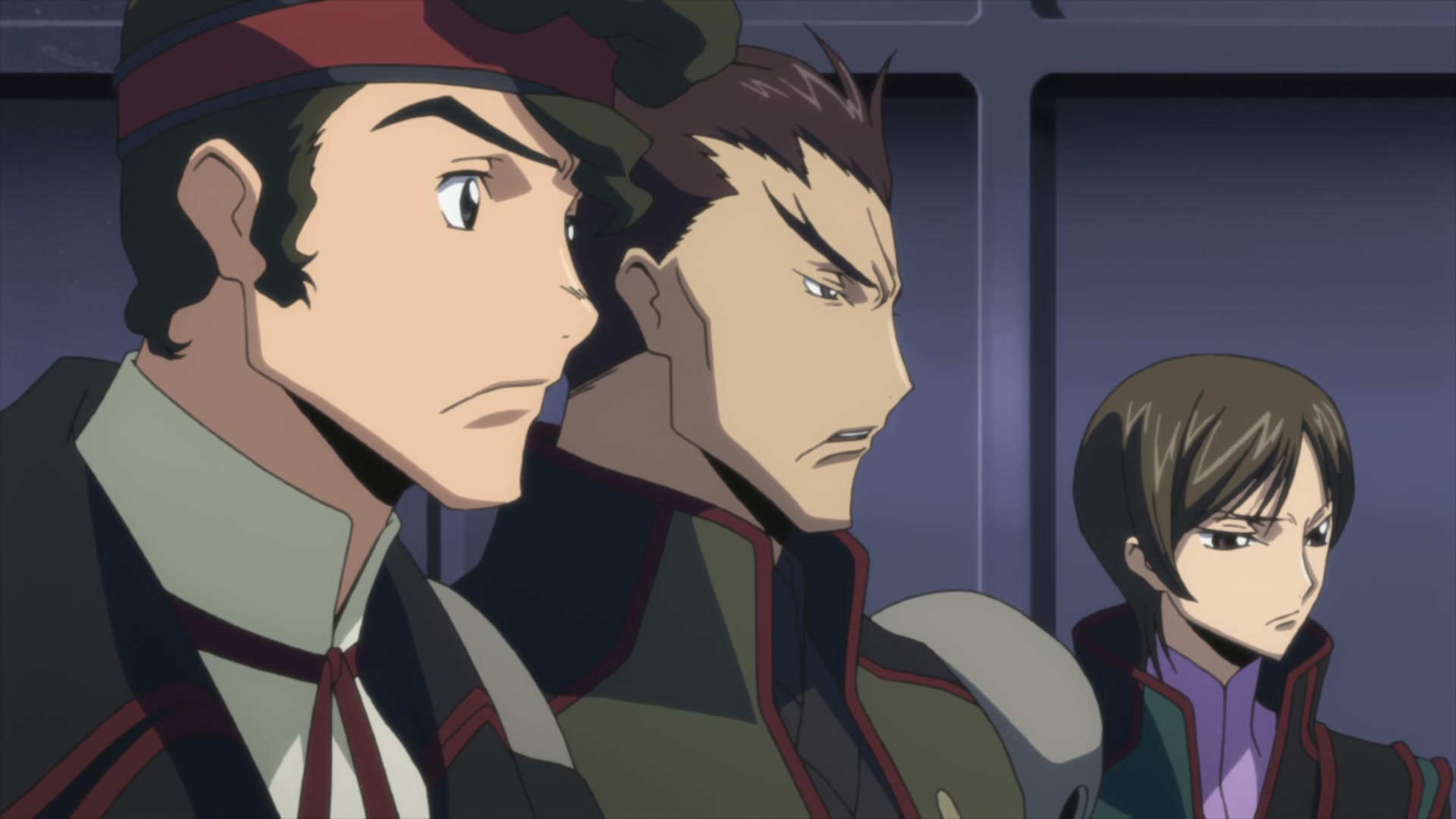Code Geass Ep 33: Million Vows @ 00:03:37