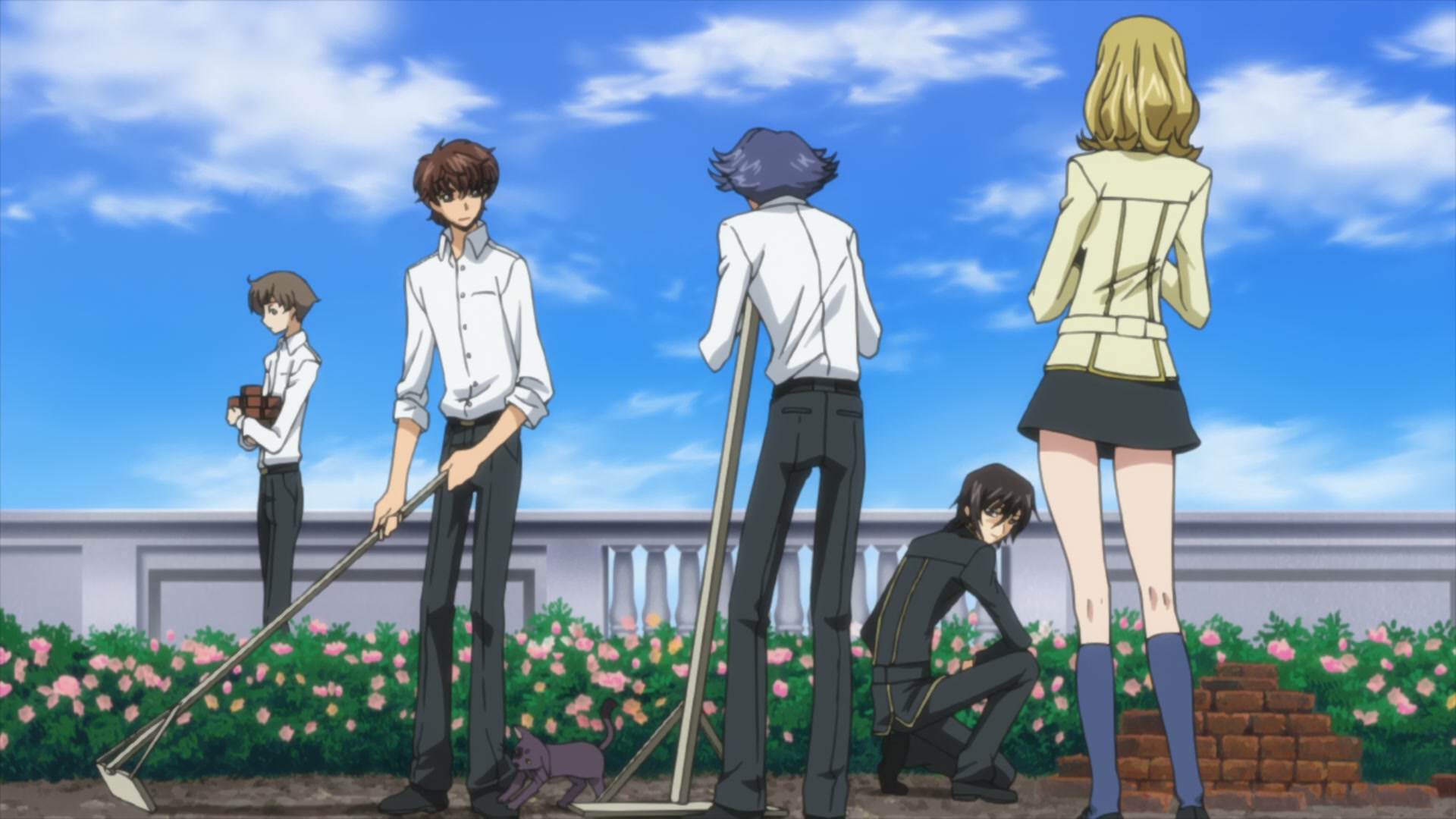 Code Geass Ep 33: Million Vows @ 00:04:53