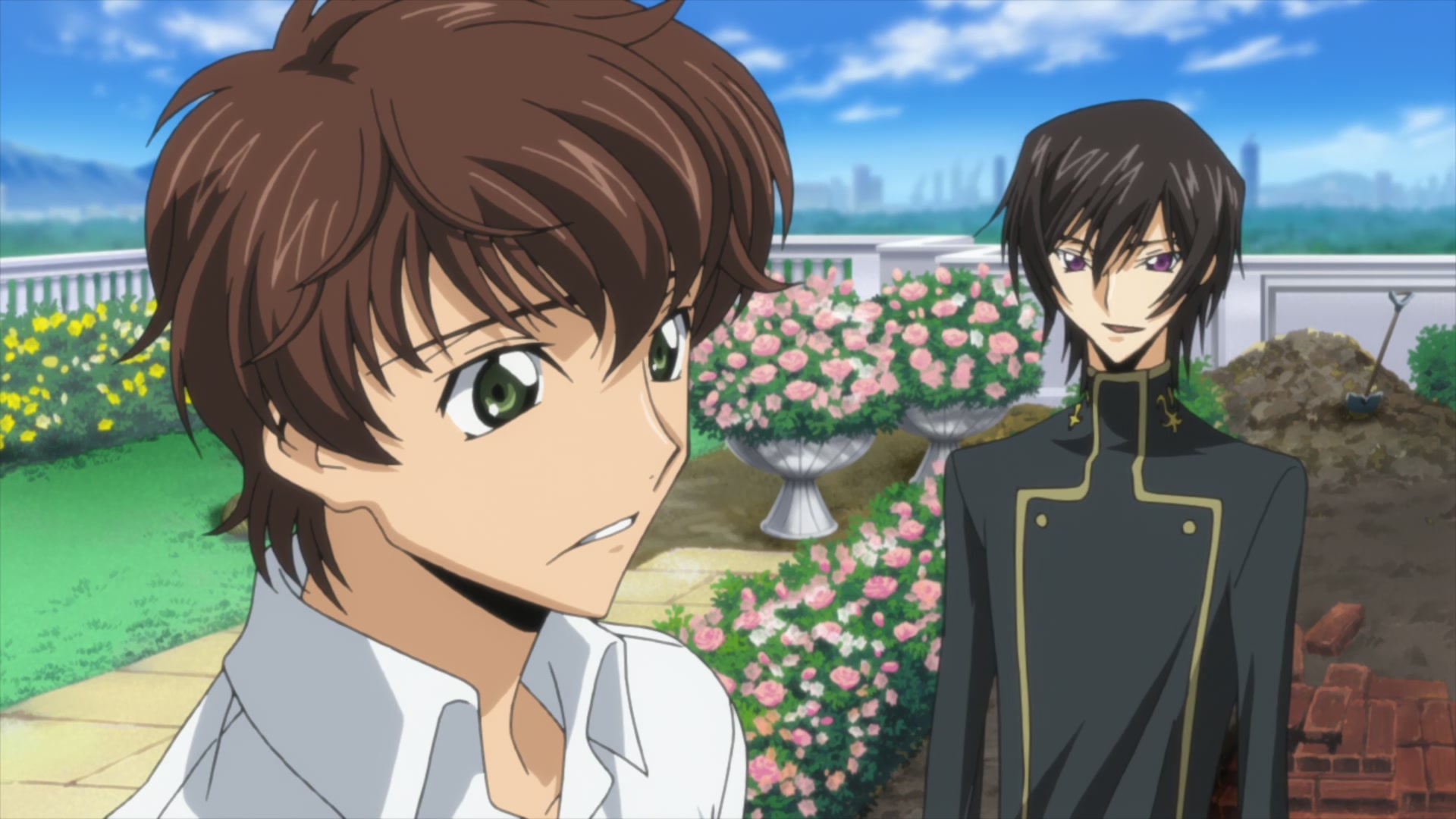 Code Geass Ep 33: Million Vows @ 00:05:06