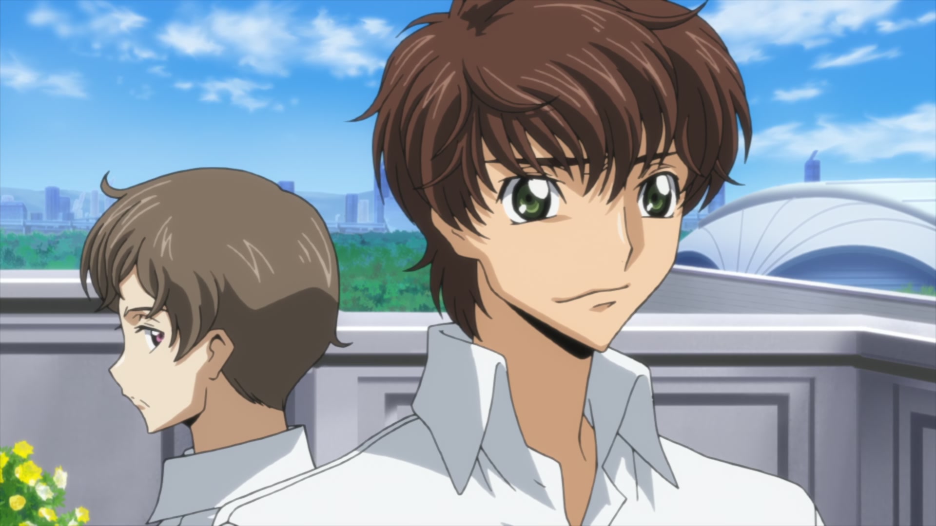 Code Geass Ep 33: Million Vows @ 00:05:31