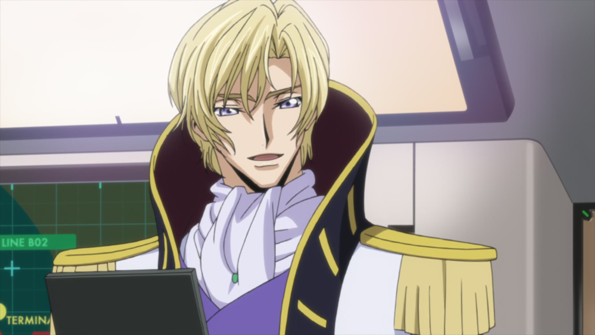 Code Geass Ep 33: Million Vows @ 00:07:50