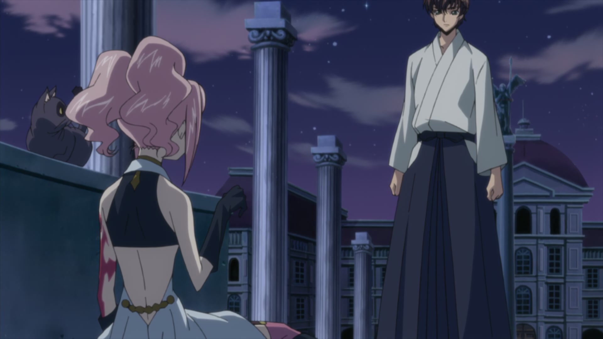 Code Geass Ep 33: Million Vows @ 00:08:15