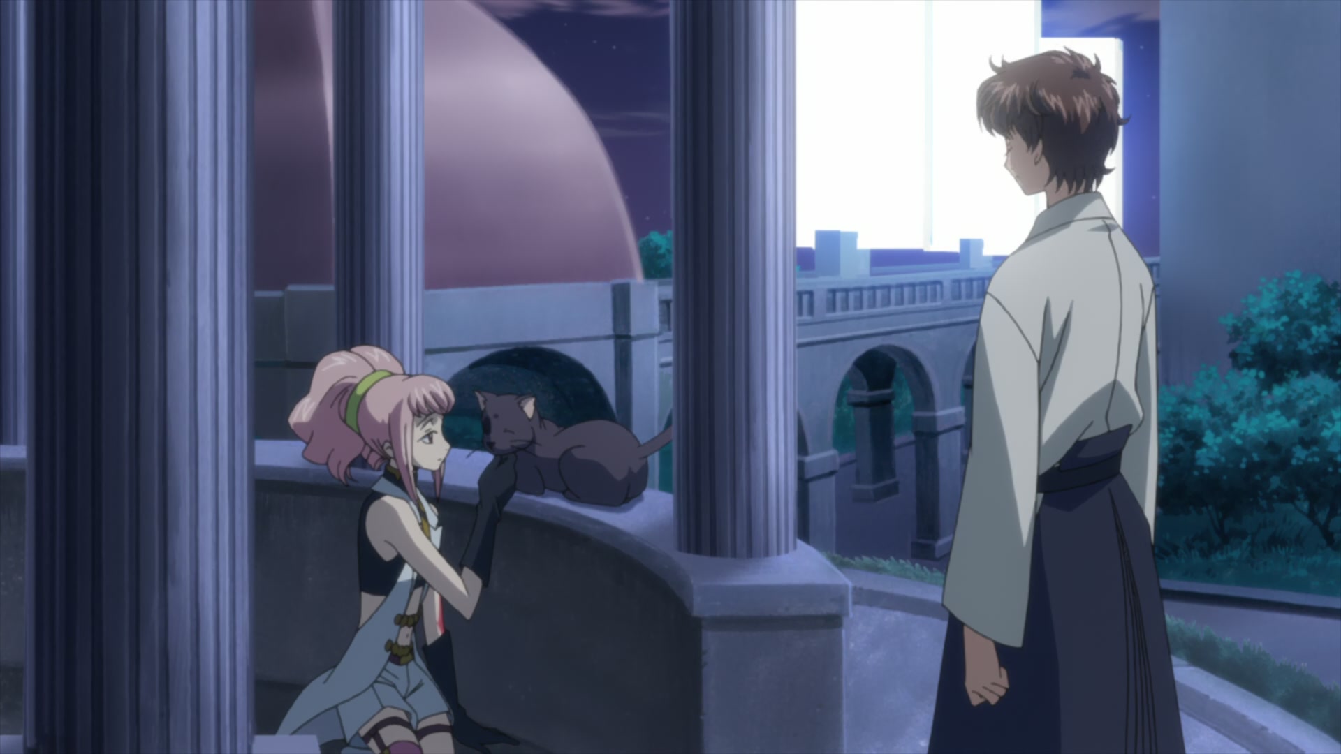 Code Geass Ep 33: Million Vows @ 00:08:21