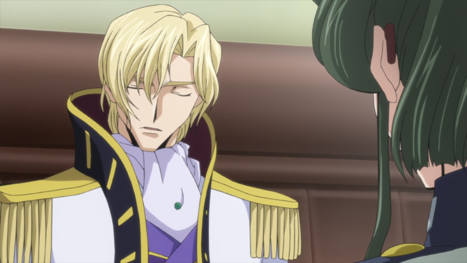 Code Geass Ep 33: Million Vows @ 00:09:30