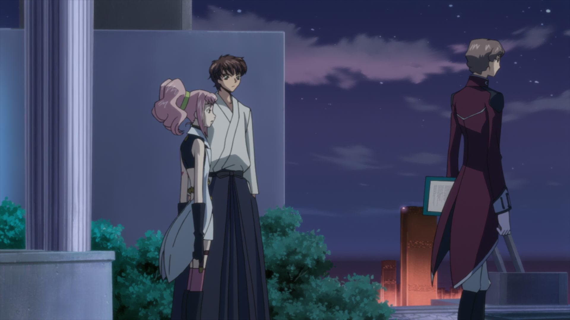 Code Geass Ep 33: Million Vows @ 00:10:02