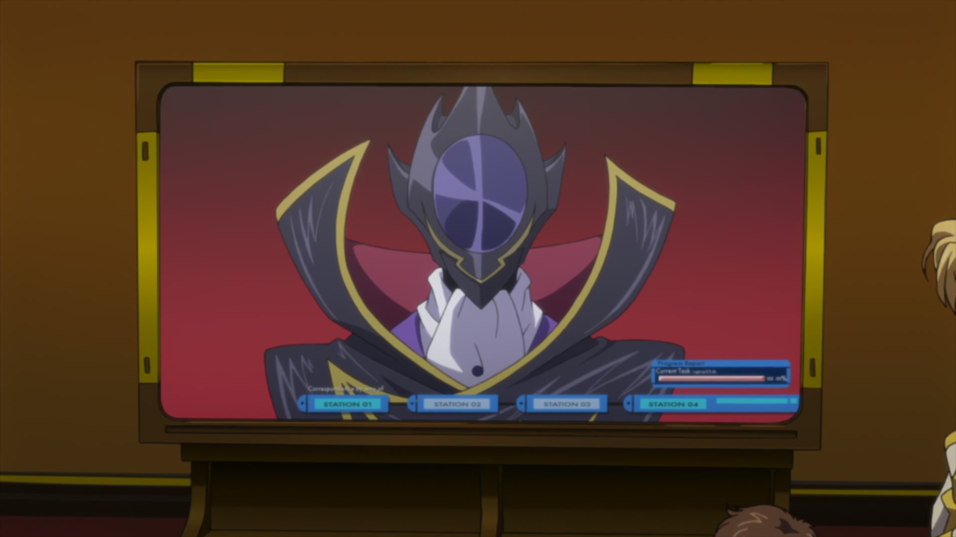 Code Geass Ep 33: Million Vows @ 00:11:05