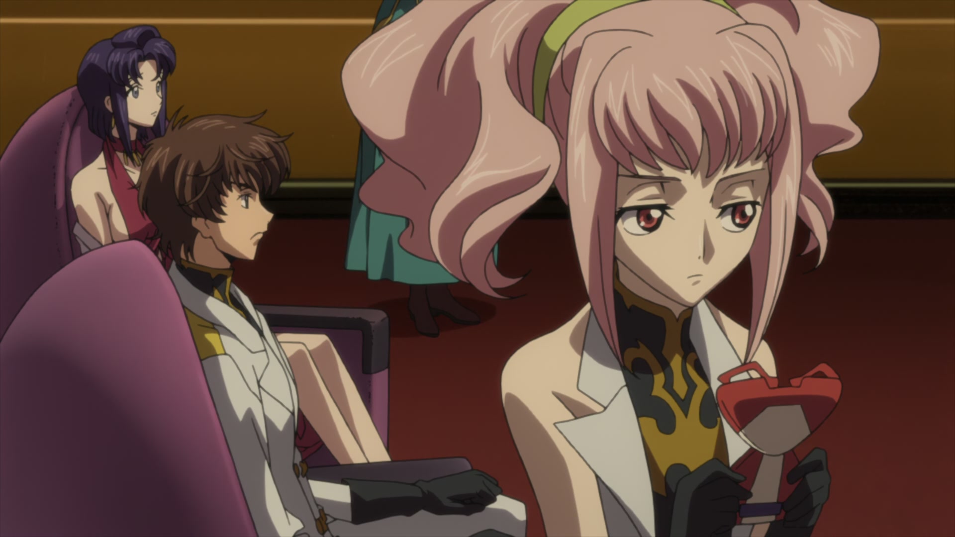 Code Geass Ep 33: Million Vows @ 00:11:11
