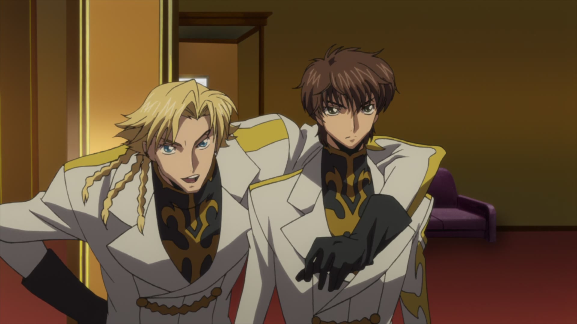 Code Geass Ep 33: Million Vows @ 00:12:21